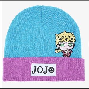 JoJo's Bizarre Adventure Chibi Giorno Beanie